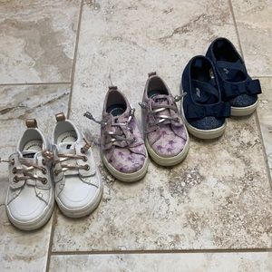 Sperry and Carter shoes